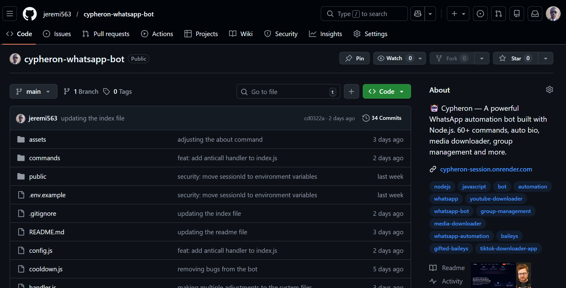 Triple O supermarket image